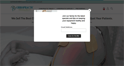 Desktop Screenshot of chiropracticconsignment.com