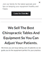 Mobile Screenshot of chiropracticconsignment.com